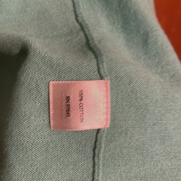 •J.JILL•MINT OPEN FRONT LIGHTWEIGHT 3/4SLEEVE KNIT SWEATER CARDIGAN SIZE MEDIUM. - Picture 6 of 9